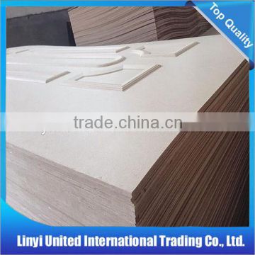 HDF melamine molded door skins