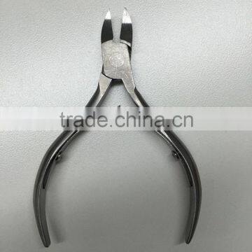 Fashionable cheap cuticle nipper/ Hot selling nail nipper/ Luxury nail nipper sharpening