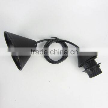 E27 Black Pendant Lamp Parts