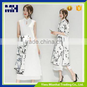 Wholesale products Fashion and Modern Polyester women dress