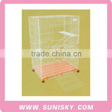 Plastic Powder Coating Wire Mesh Cat Cage