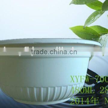 biodegradable disposable plastic bowl :XYFW-700