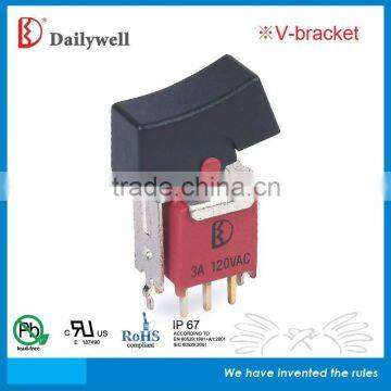 Sealed Sub-Miniature Rocker Switches photo-3