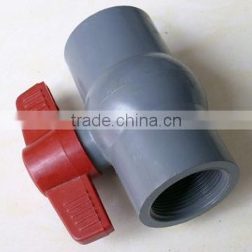 2014 hot sell Two way small Agricultural type thread Ball valve