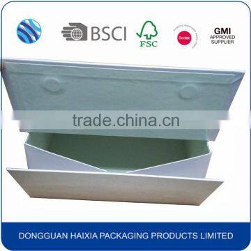 Glossy custom paper folding magnetic box , foldable cardboard box , flat gift packaging box                        
                                                                                Supplier's Choice