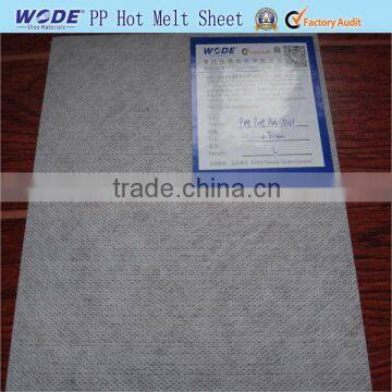 hot melt pingpong hot melt adhesive film