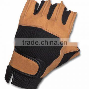 Leather Weight Lifting Gloves JEI-1154