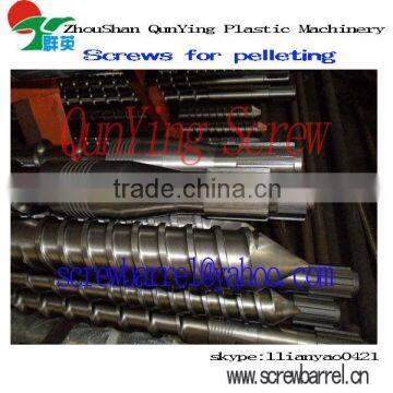 pelleting screw barrel
