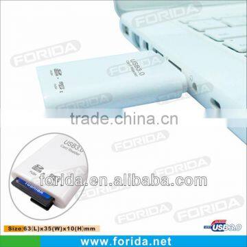 High speed special design all in one usb 3.0 card reader