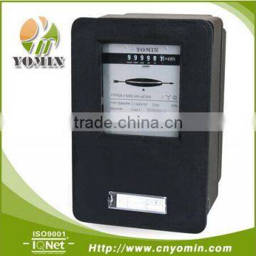 ISO 9001 Factory YEM141PK Inserting Type Three Phase Four Wire Energy Meter, Electromechanical Active Energy Meter /