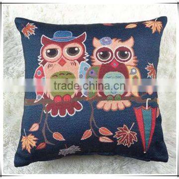 China Jacquard Custom Design Handmade Cushon Pillow Cover photo-2