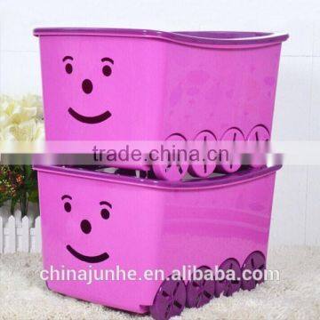 Waterproof storage box with lids for home