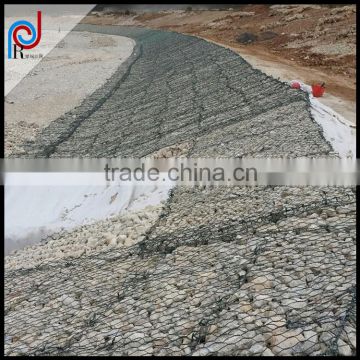 Reno mattress gabionsDam use Gabion Mesh, hexagonal wire netting, Anping manufacturer