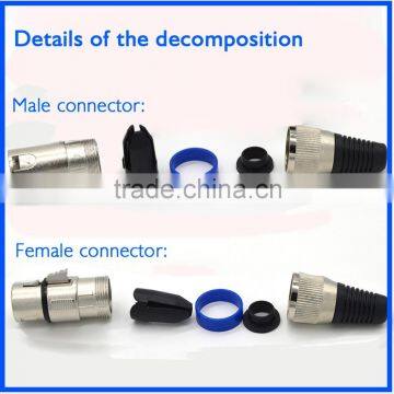 Good Sound Xlr 3 Connectors Microphone Cable