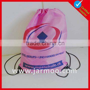 2016 New recyclable drawstring bag pattern