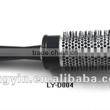 fashion high-quality plastics hair brush for salon and travel