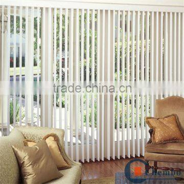 Custom blackout coating printed vertical blinds