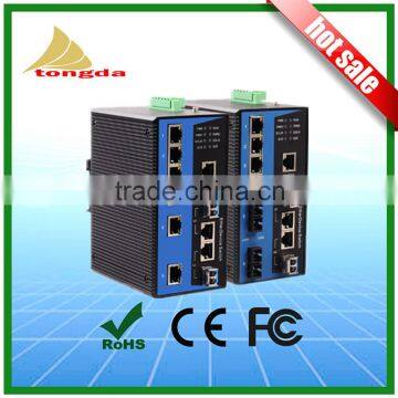 web smart hardened Poe with manage switches industrial type 8 ports industrial switch