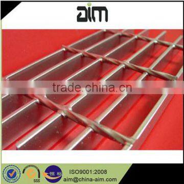 galvanzied or stainless serrated swage locked steel grating / heavy duty steel grating