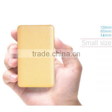 New design with good quality smart mini card power bank 6000mah model manual for power bank battery charger rohs 8000mah