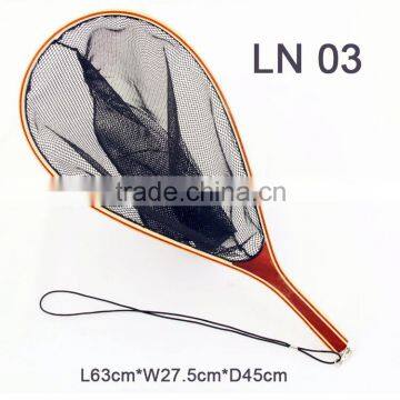Excellent Cheap wooden Trout Landing Net