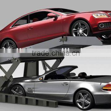 Portable Garage Smart Tilting Two Tires Parking Lift