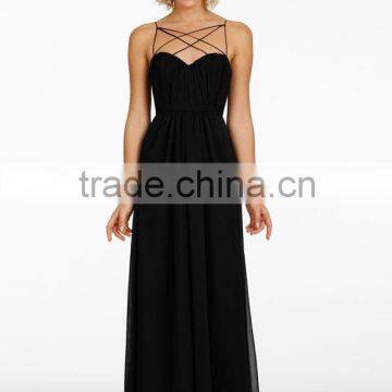OEM Factory Gold Bridesmaid Dresses photo-2