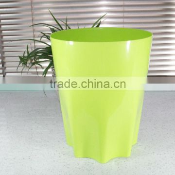 Plastic living room trash can HMTQ 02020