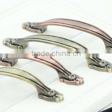 Copper-coating surface kitchen cupboard door handles