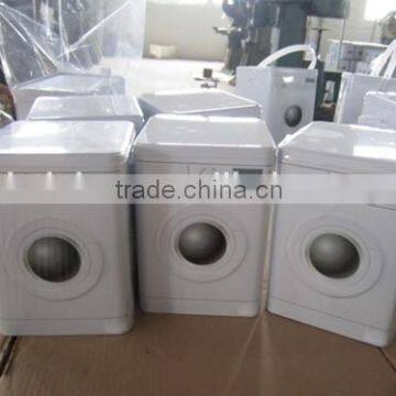 Hotel supply tin can packaging tinplate washing handle tin box