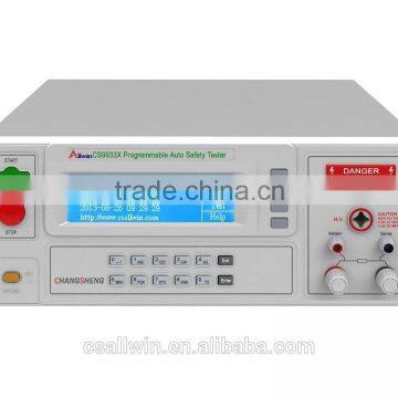 CS9933X-100 ELECTRICAL SAFETY TESTER Programmable AC DC IR GR hipot tester