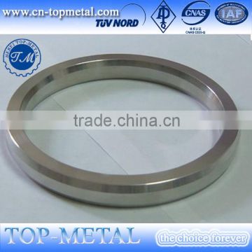 Mill steel stainless steel octagonal and oval ring gasket