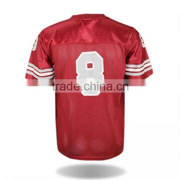 Custom Football Team Wear V-neck Jersey American Football Suit photo-2