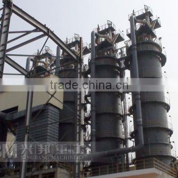 china professional manufacture product vertical shaft lime kiln / mini lime kiln for 100t- 500 t