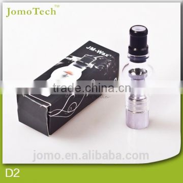 Rebuildable ego glass dome WAX-T atomizer from Jomo factory