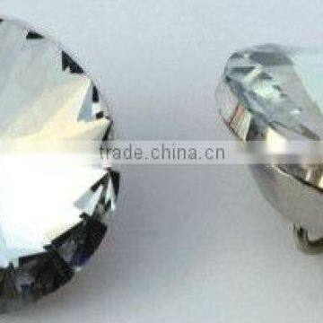 decorated diamond button for furniture SZ-001