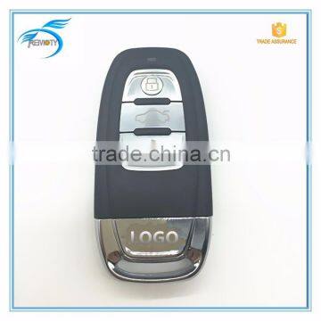 For Audi A4L Q5 smart car key case with 3 Button 8K0959754(C) 868Mhz With Emergency Key