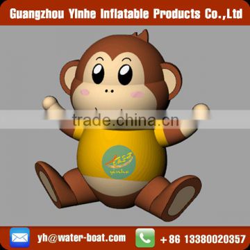 Inflatable Monkey