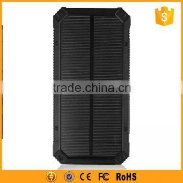 Hot Sale in Amazon Waterproof 12000mAh Solar Mobile Charger photo-4