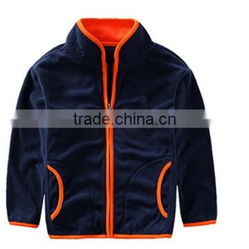 2015 Latest design wholes boys fleece jacket