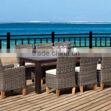 Athena Wicker Dining Set