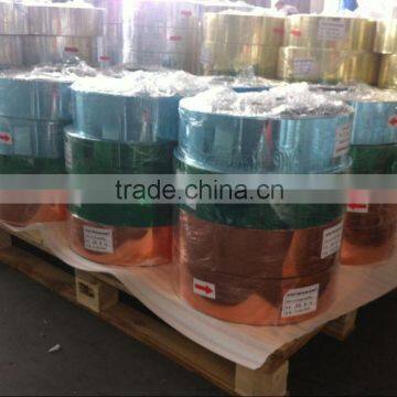 Colored Metallized BOPET Film Yarn Grade