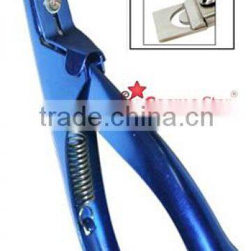 Plastic Nail Tip Cutter, Acrylic Nail Tip Cutter, color Coating