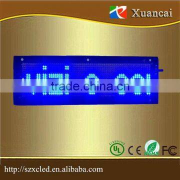 Large Quantities Selling Slim Naked Led 0603 SMD Moving Message Sign photo-3