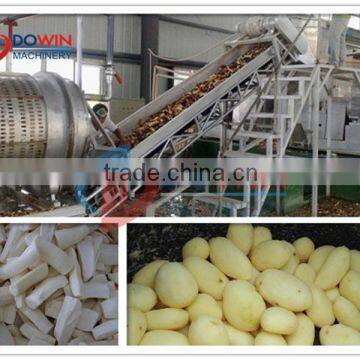 Labor Saving No Pollution Cassava Flour Making Machine