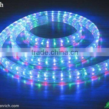 220V RGB LED Rope Light (5 Wire Flat)