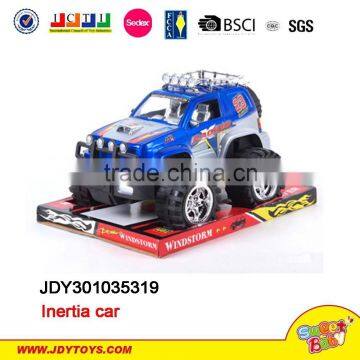 New products cheap plastic friction power toy car