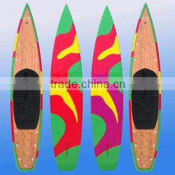 Good performance high speed bamboo racing board