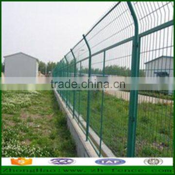 Factory directly sale high quality separation welded wire fence