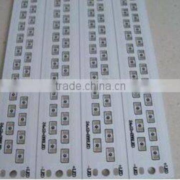 Aluminium PCBs, Metal Core PCB Lead-free White Solder Mask HASL Supplier's Choice photo-2